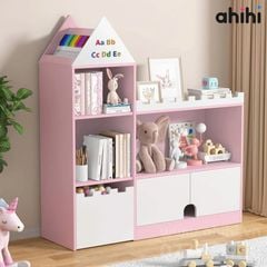 Kệ sách Ahihi710 – Kệ sách lâu đài cho bé
