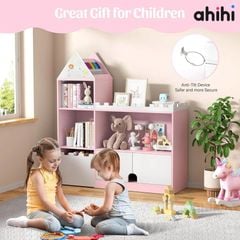 Kệ sách Ahihi710 – Kệ sách lâu đài cho bé