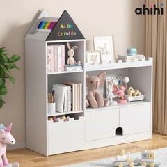 Kệ sách cho bé Ahihi718 hình ngôi nhà