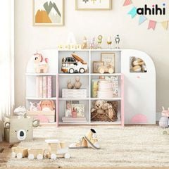 Kệ sách Ahihi711 – Kệ sách cho bé đẹp, tiện dụng, tối ưu không gian