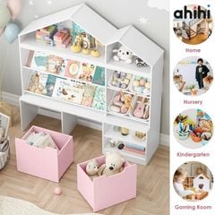 Kệ sách Ahihi709 – Kệ sách cho bé giúp không gian học tập luôn ngăn nắp