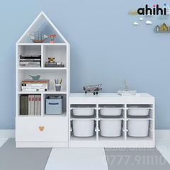 Kệ sách Ahihi709 – Kệ sách cho bé giúp không gian học tập luôn ngăn nắp