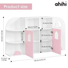 Kệ sách Ahihi711 – Kệ sách cho bé đẹp, tiện dụng, tối ưu không gian
