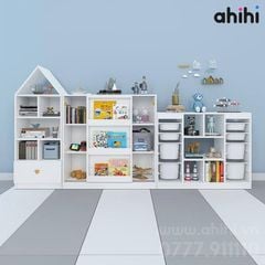 Kệ sách Ahihi709 – Kệ sách cho bé giúp không gian học tập luôn ngăn nắp