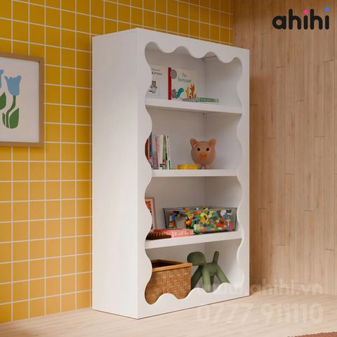 Kệ sách cho bé ahihi701 | Kệ sách trẻ em đẹp, nhiều tầng