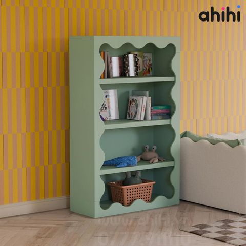 Kệ sách cho bé ahihi701 | Kệ sách trẻ em đẹp, nhiều tầng