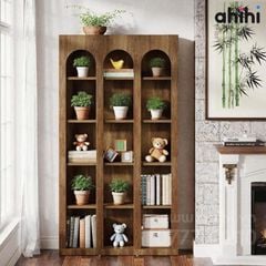 Kệ sách Ahihi705 – Kệ sách cho bé đẹp, tiện dụng, hiện đại