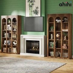 Kệ sách Ahihi705 – Kệ sách cho bé đẹp, tiện dụng, hiện đại