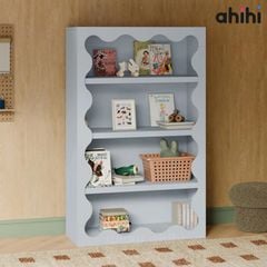Kệ sách cho bé ahihi701 | Kệ sách trẻ em đẹp, nhiều tầng