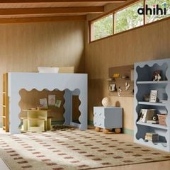 Kệ sách cho bé ahihi701 | Kệ sách trẻ em đẹp, nhiều tầng