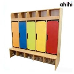 Kệ sách Ahihi703 – Kệ sách cho bé hiện đại, gọn gàng và tiện dụng