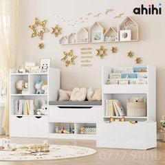 Kệ sách Ahihi713 – Kệ sách đa năng cho bé