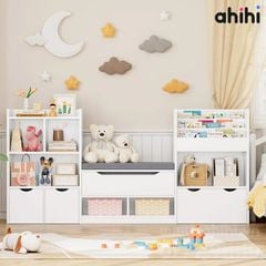 Kệ sách Ahihi713 – Kệ sách đa năng cho bé