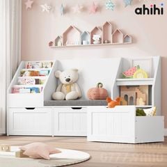 Kệ sách Ahihi713 – Kệ sách đa năng cho bé