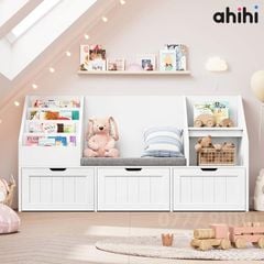 Kệ sách Ahihi713 – Kệ sách đa năng cho bé