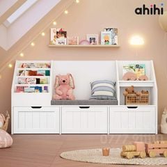 Kệ sách Ahihi713 – Kệ sách đa năng cho bé