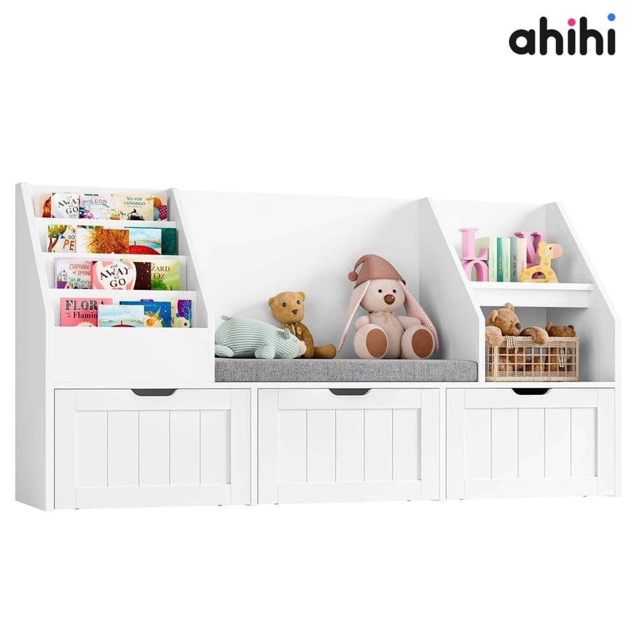 Kệ sách Ahihi713 – Kệ sách đa năng cho bé