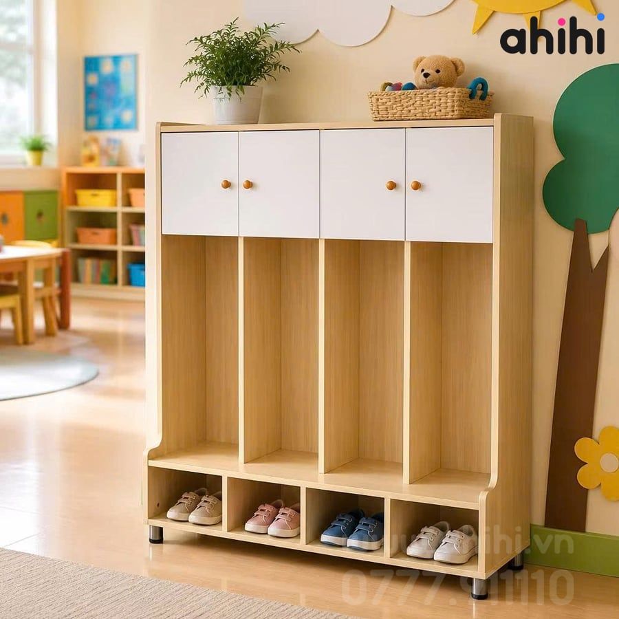 Kệ sách Ahihi704 - hiện đại và dễ sử dụng