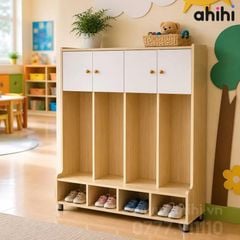 Kệ sách Ahihi704 - hiện đại và dễ sử dụng