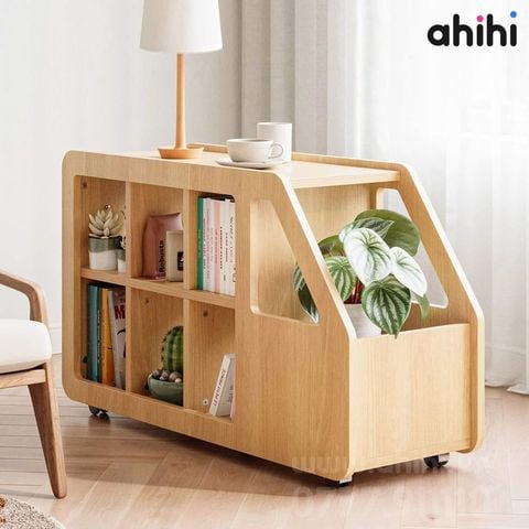 Kệ sách cho bé Ahihi715 hình xe hơi – Thiết kế ngộ nghĩnh,