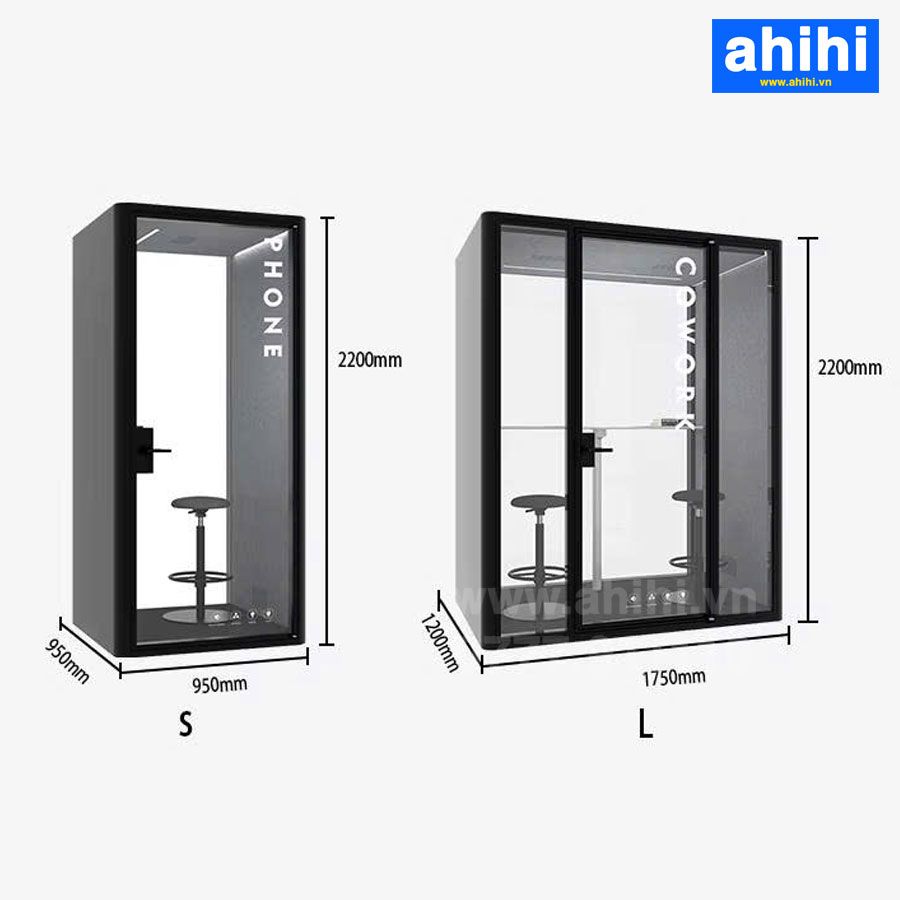 Phone Booth ahihi - Phòng cách âm ahihi902