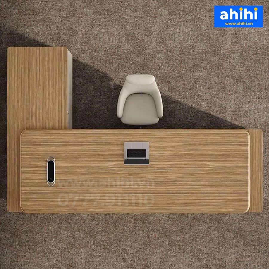 Bàn giám đốc hiện đại Ahihi102 – Gỗ cao cấp, sang trọng, tinh tế