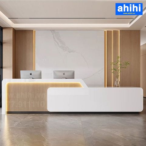 Quầy lễ tân ahihi206