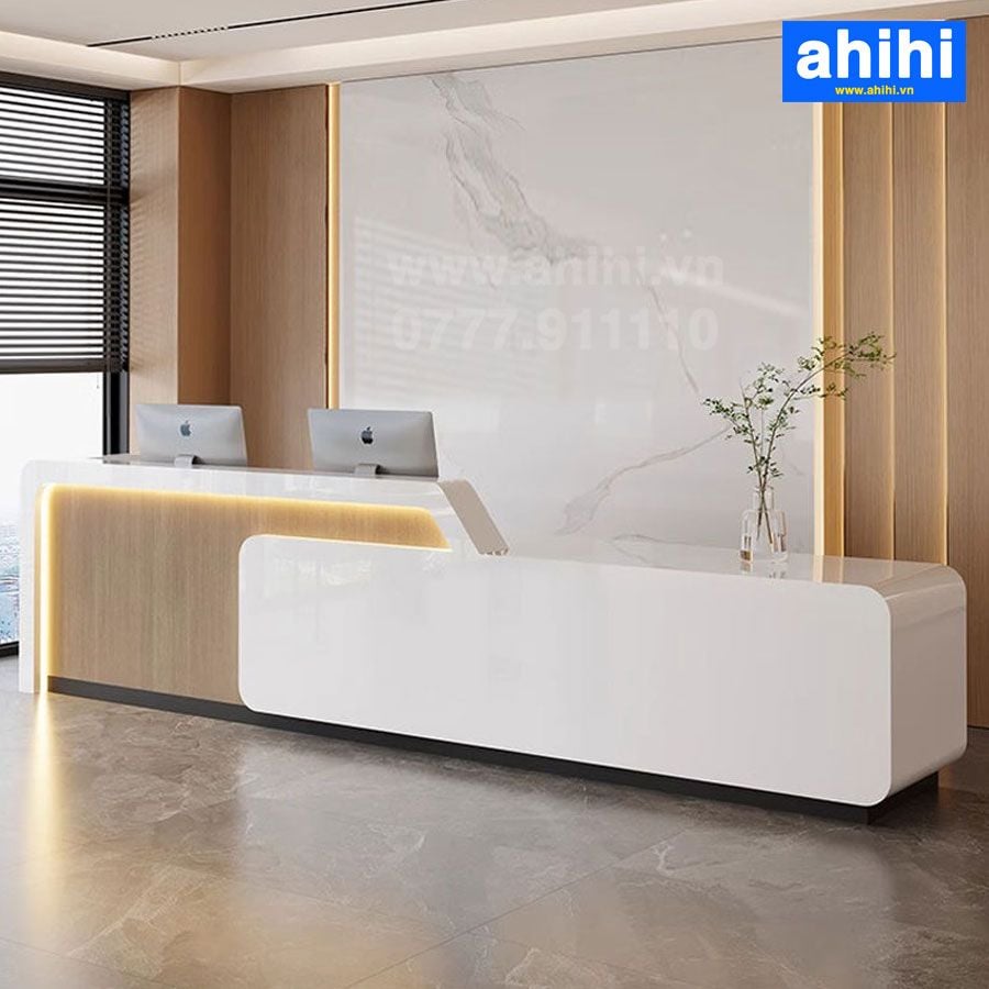 Quầy lễ tân ahihi206