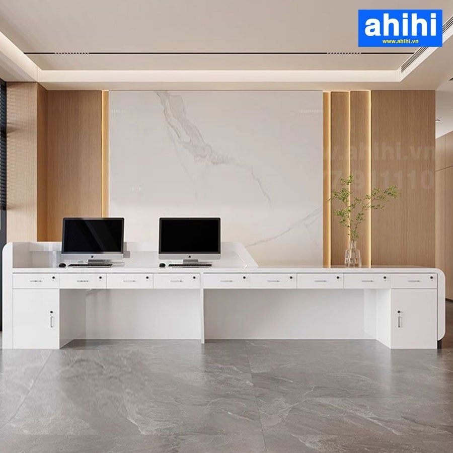 Quầy lễ tân ahihi206