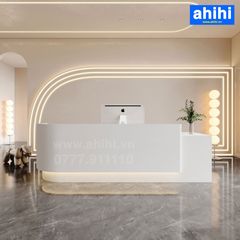 Quầy lễ tân ahihi211