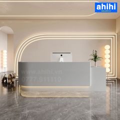 Quầy lễ tân ahihi211