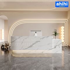 Quầy lễ tân ahihi211