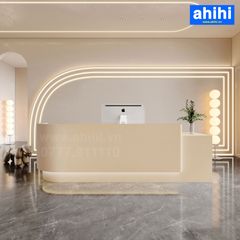 Quầy lễ tân ahihi211