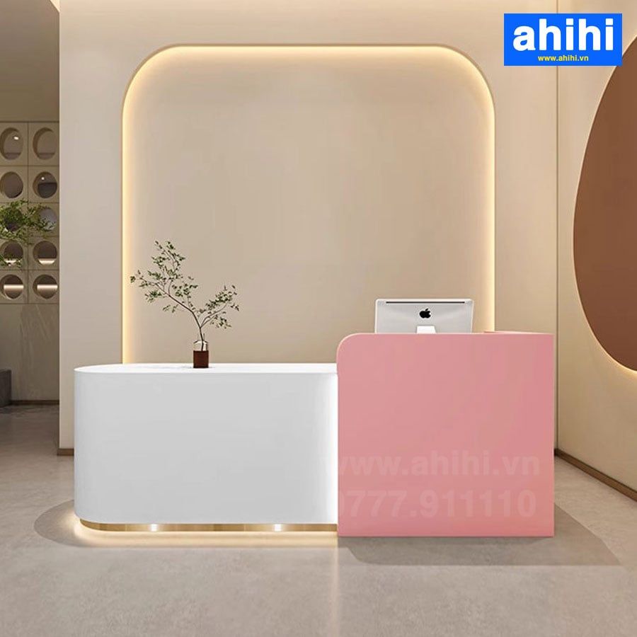 Quầy lễ tân ahihi212