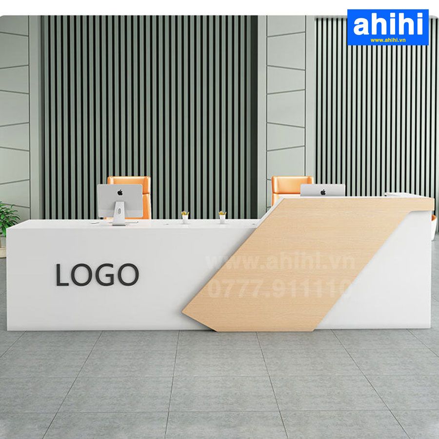 Quầy lễ tân ahihi216