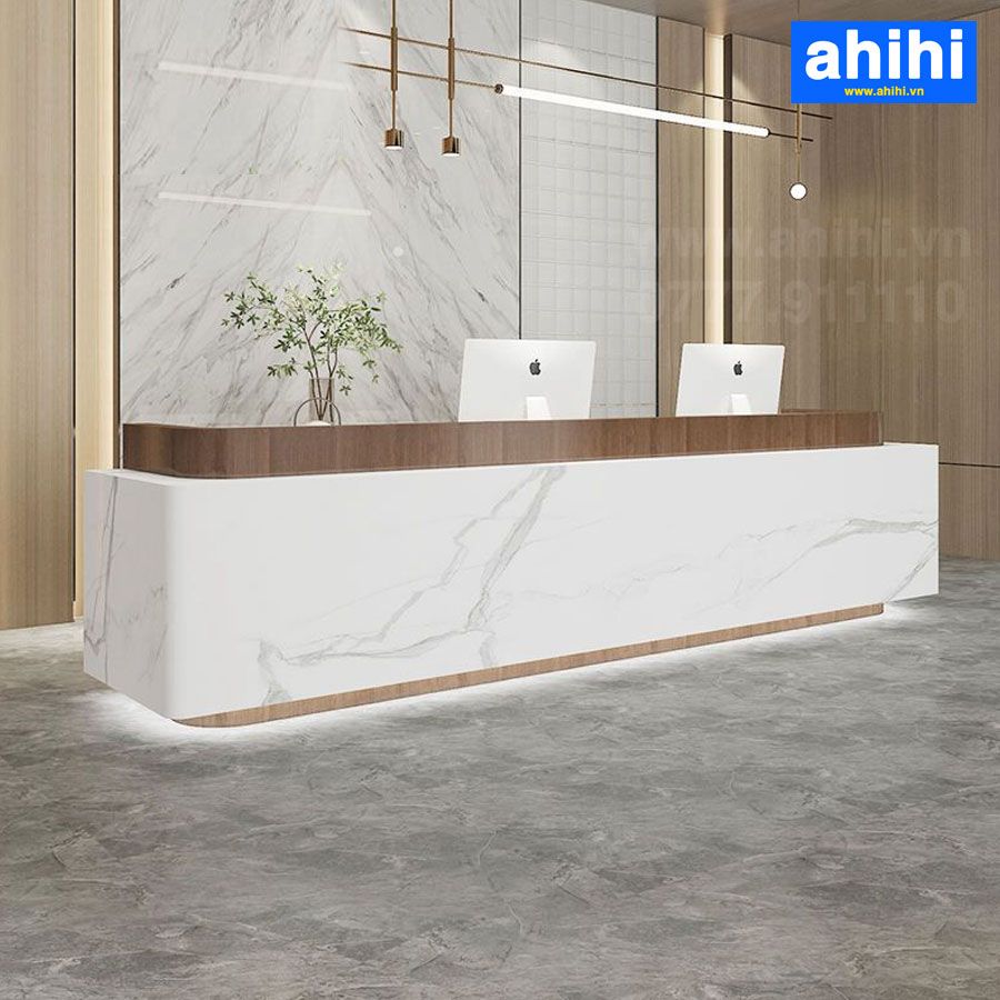 Quầy lễ tân ahihi217