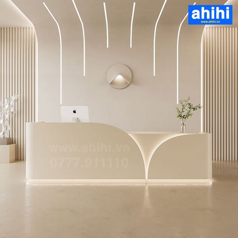 Quầy lễ tân ahihi202