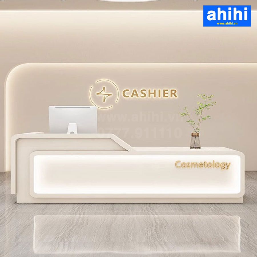 Quầy lễ tân ahihi214