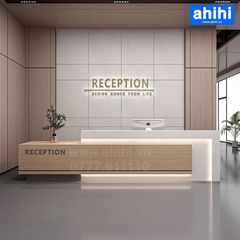 Quầy lễ tân ahihi204