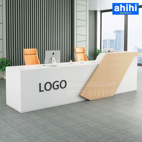 Quầy lễ tân ahihi216