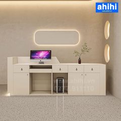 Quầy lễ tân ahihi201