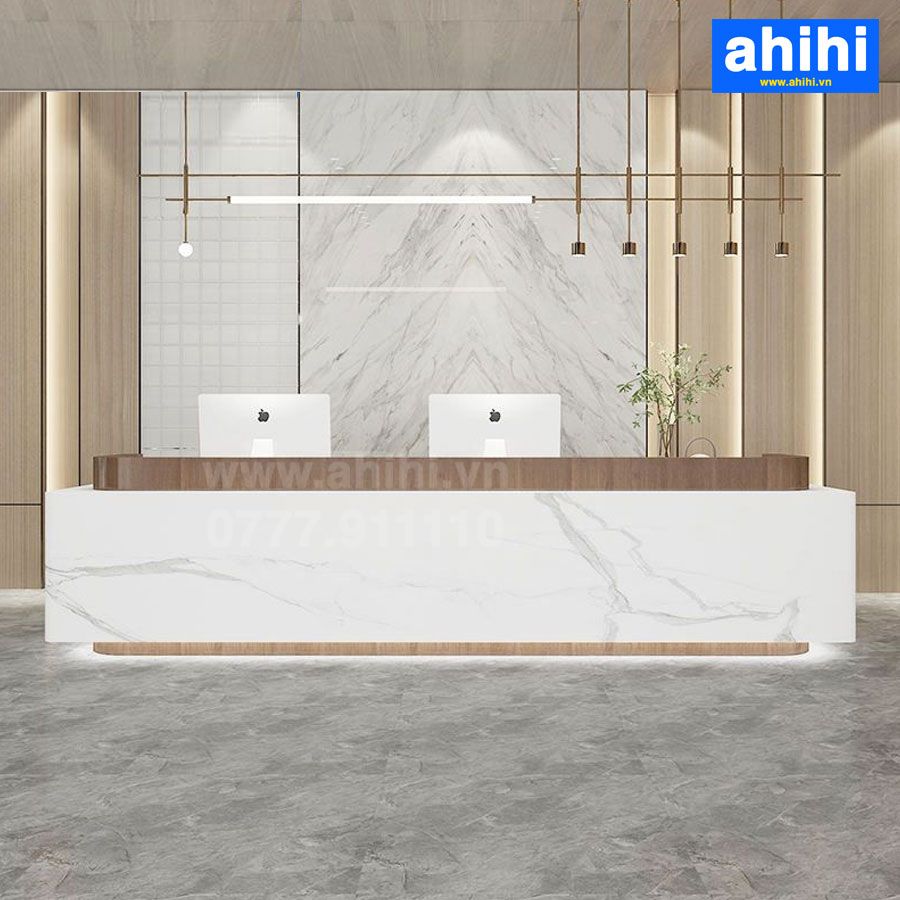 Quầy lễ tân ahihi217