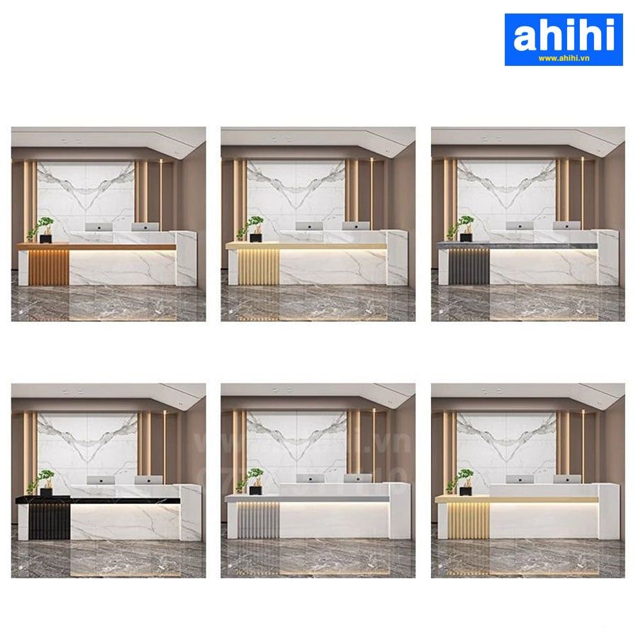 Quầy lễ tân ahihi205