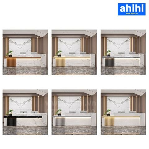 Quầy lễ tân ahihi205