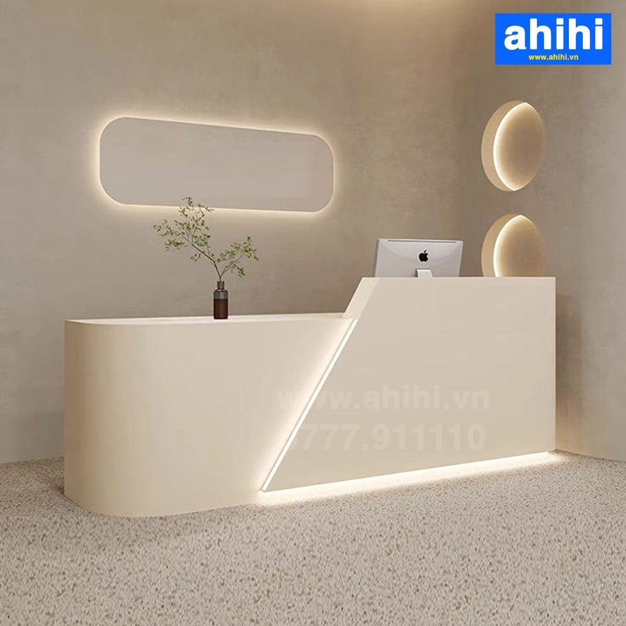 Quầy lễ tân ahihi201