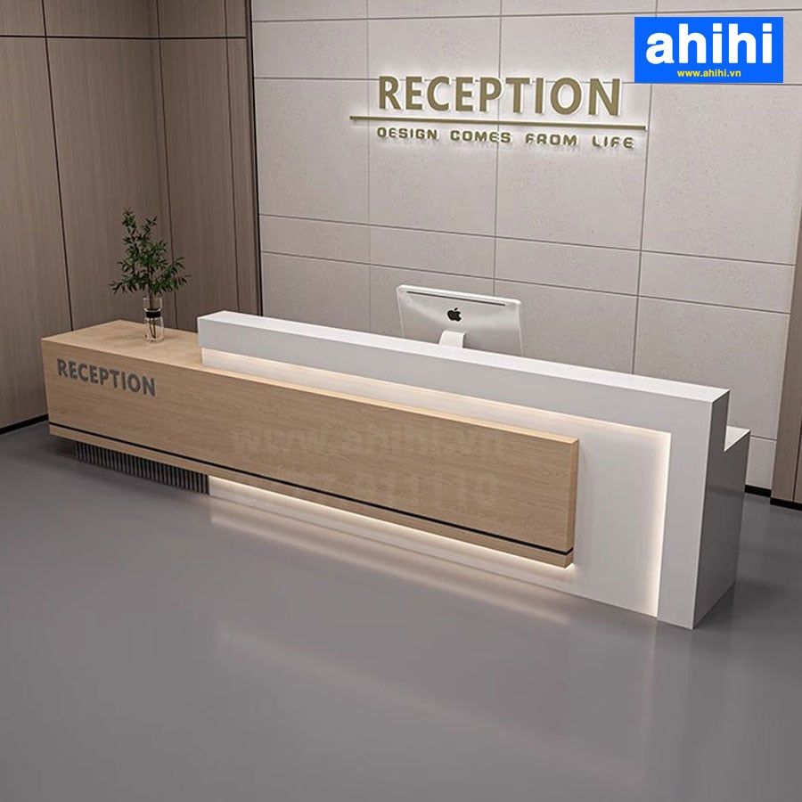 Quầy lễ tân ahihi204