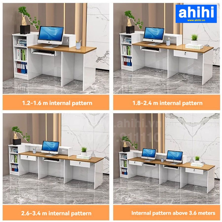 Quầy lễ tân ahihi205