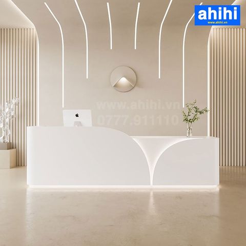 Quầy lễ tân ahihi202