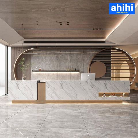 Quầy lễ tân ahihi215