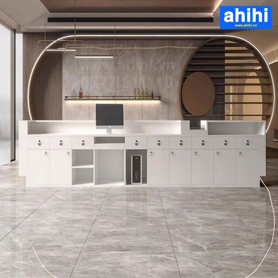 Quầy lễ tân ahihi215